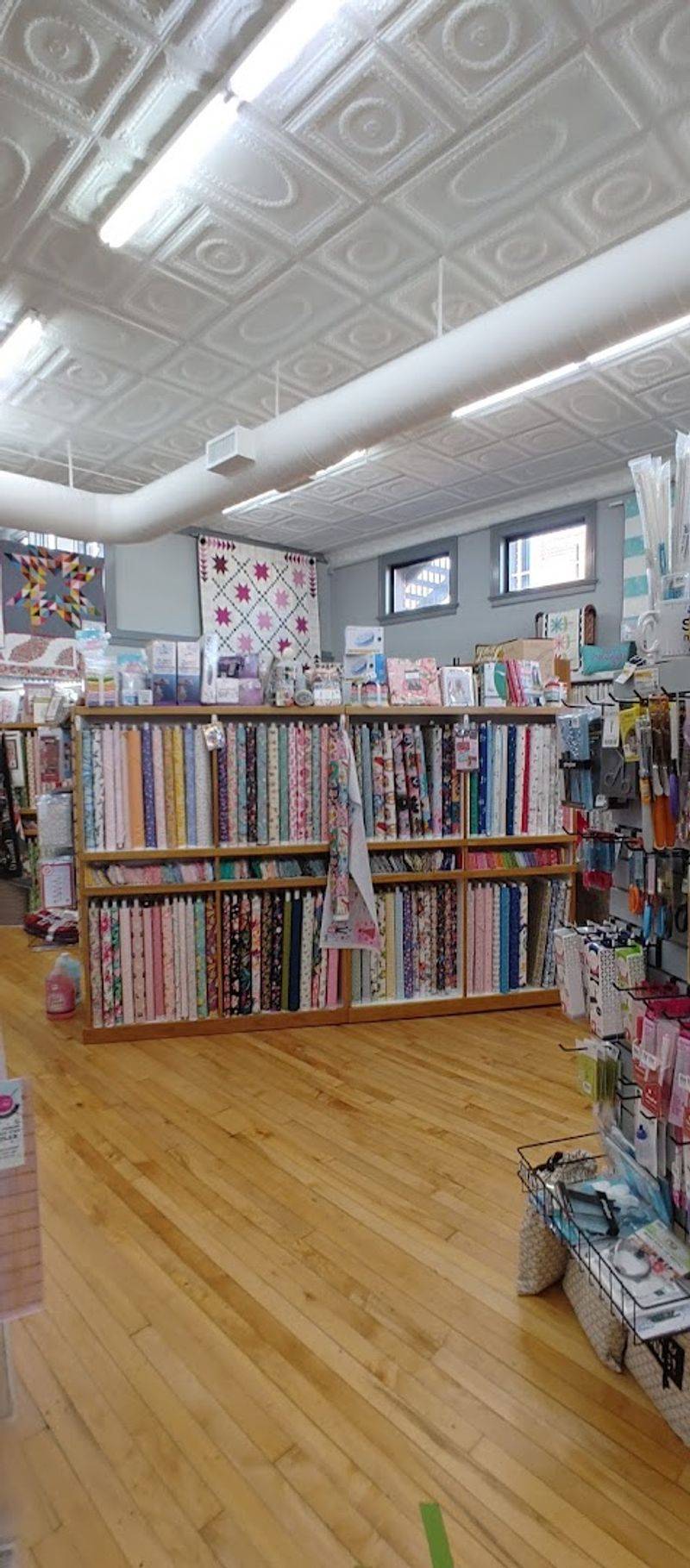 Notions, Kits, And Bag Hardware Round Out The Selection