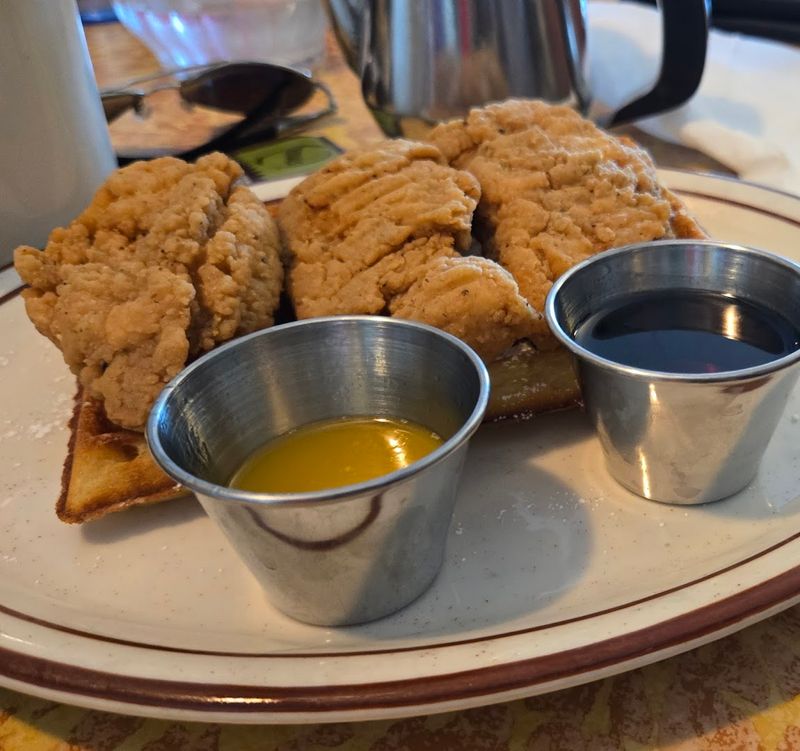 The Fried Fish Basket That Gives Waffles Some Competition