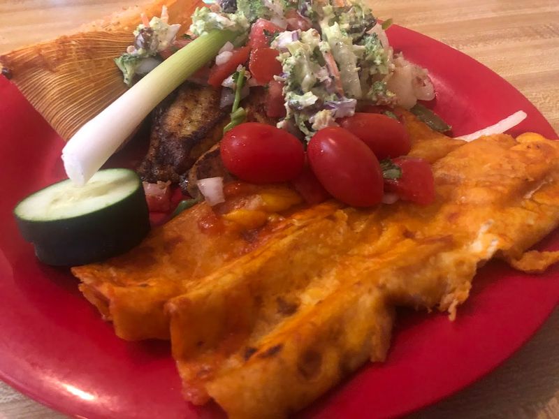 Cheese Enchiladas That People Drive Miles For