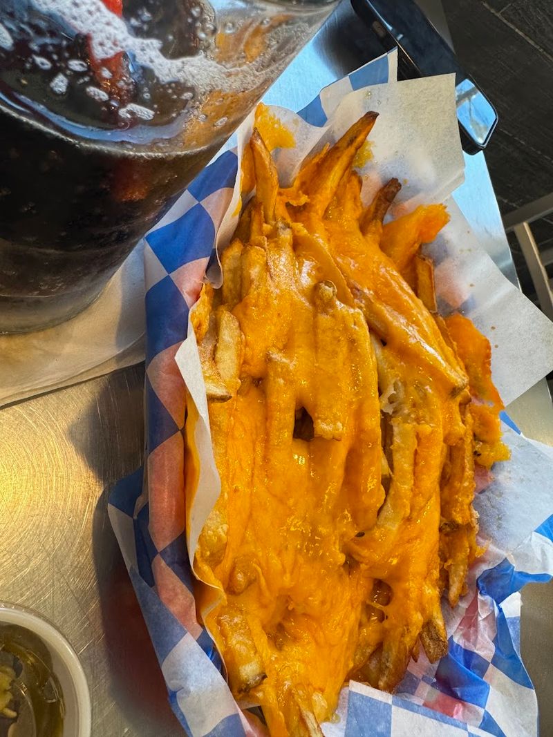 Cheese Fries and the Side Dish Conversation