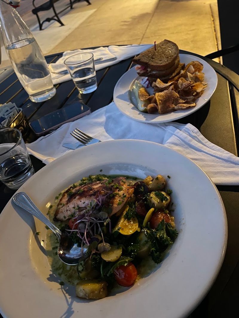 Parisian Salmon and the Dinner Menu Worth Staying For
