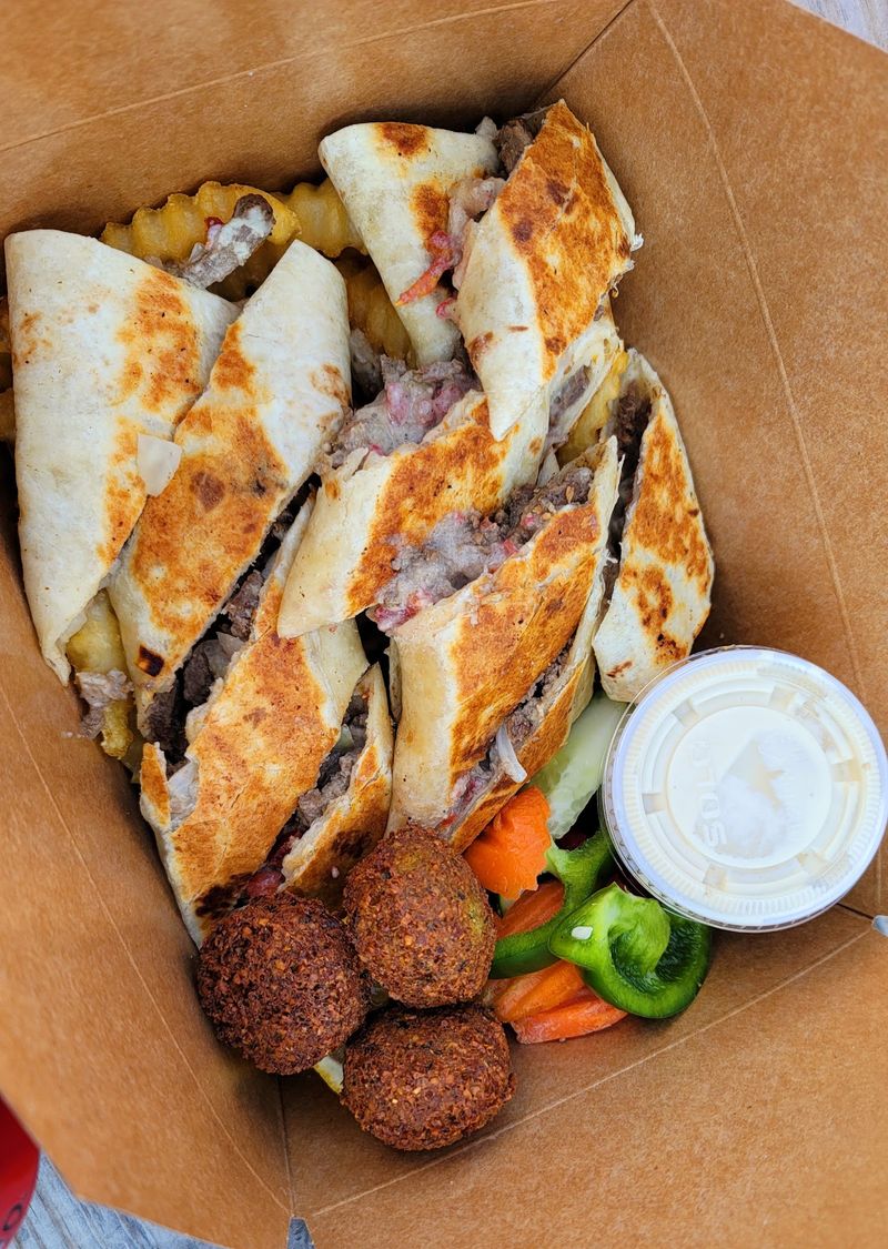 Loaded Platters Leave Very Little Empty Space