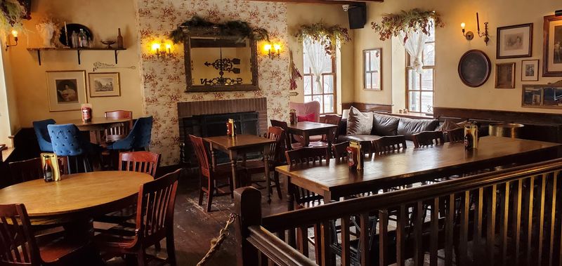 The Room Keeps Its British Pub Character Without Trying Too Hard