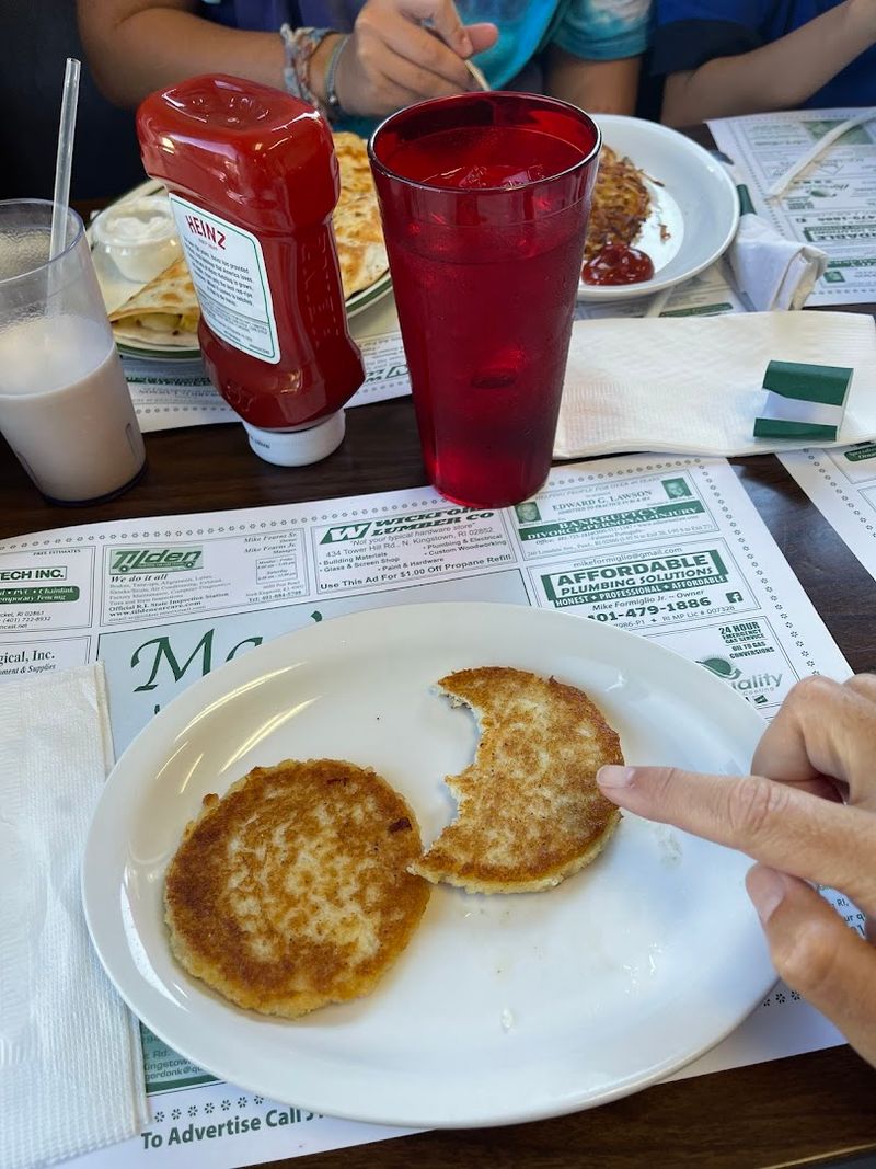 Johnnycakes Give The Griddle A New England Accent