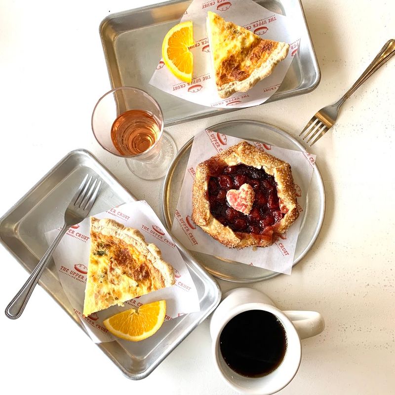 The Savory Quiche Proves This Spot Is More Than Just Dessert
