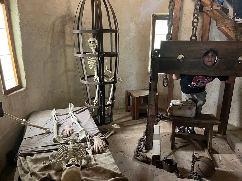 The Dungeon Keeps The Medieval Mood Playfully Dramatic