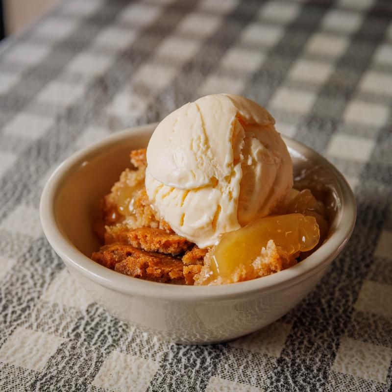 Homemade Cobbler Makes Leaving More Complicated