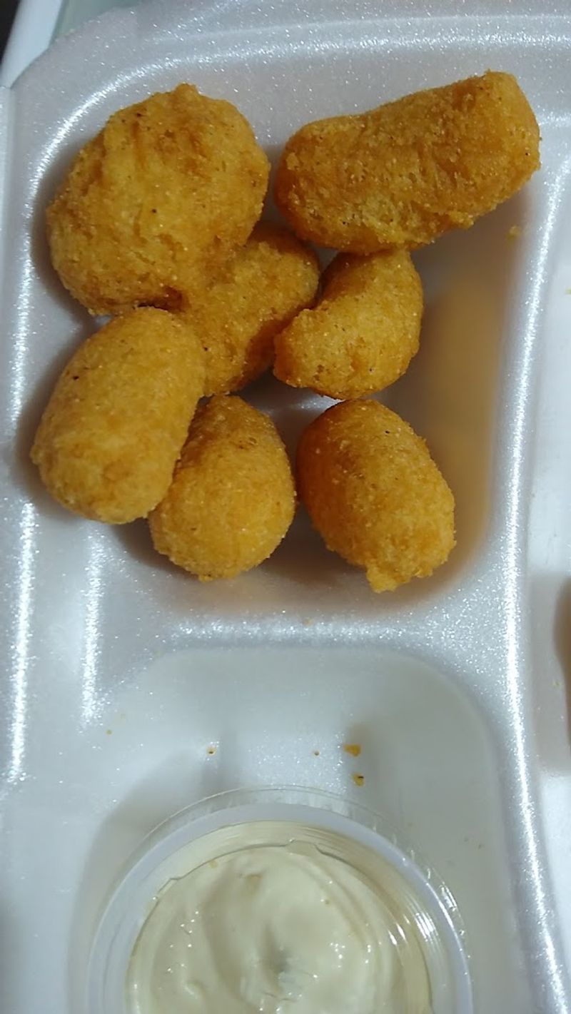 Hush Puppies And Slaw Know Their Supporting Roles