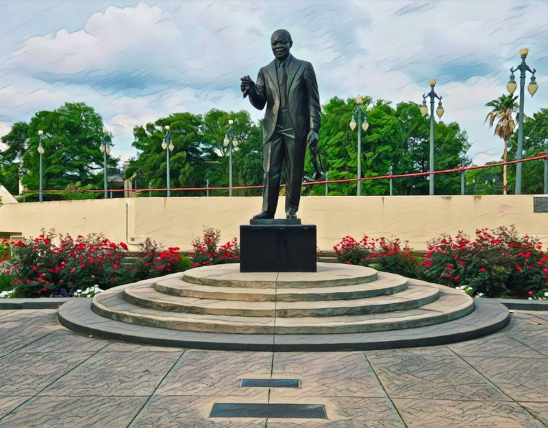 Within Louis Armstrong Park