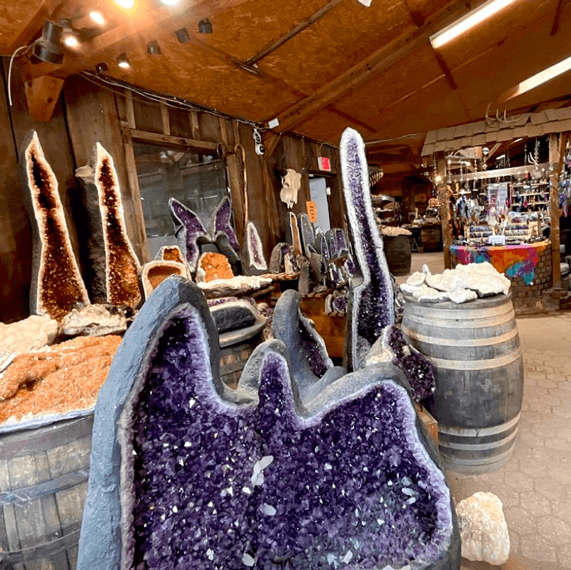 Geode Cracking And The Thrill Of The Unknown