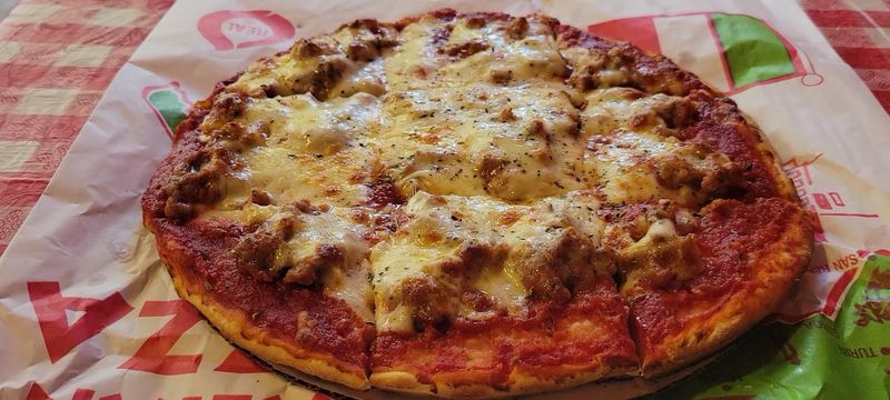 Tavern-Style Thin Crust Makes Every Square Count