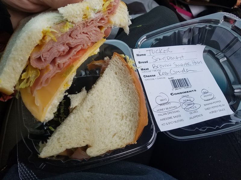 Your Sandwich Starts With A Serious Lineup