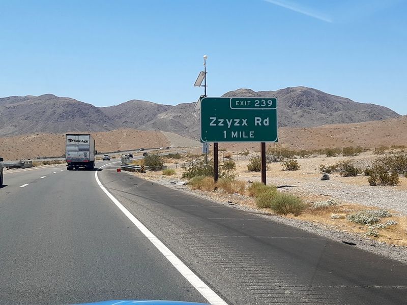 Zzyzx Road And The Story Behind The Name