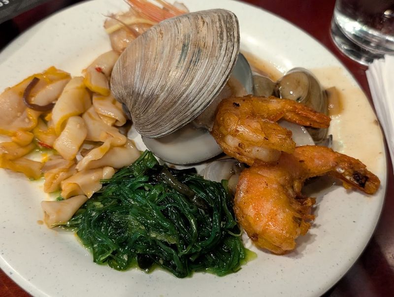 Fresh Seafood That Keeps The Buffet Bars Full