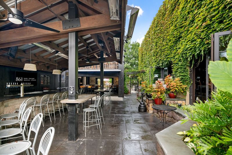 Seasonal Outdoor Seating Opens Another Section