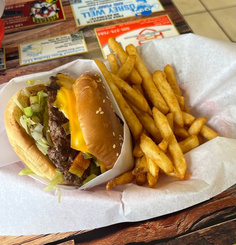 Green Chile Burgers Remain The Main Attraction