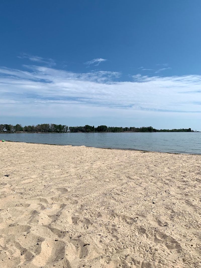 Flat Sand That Families Love
