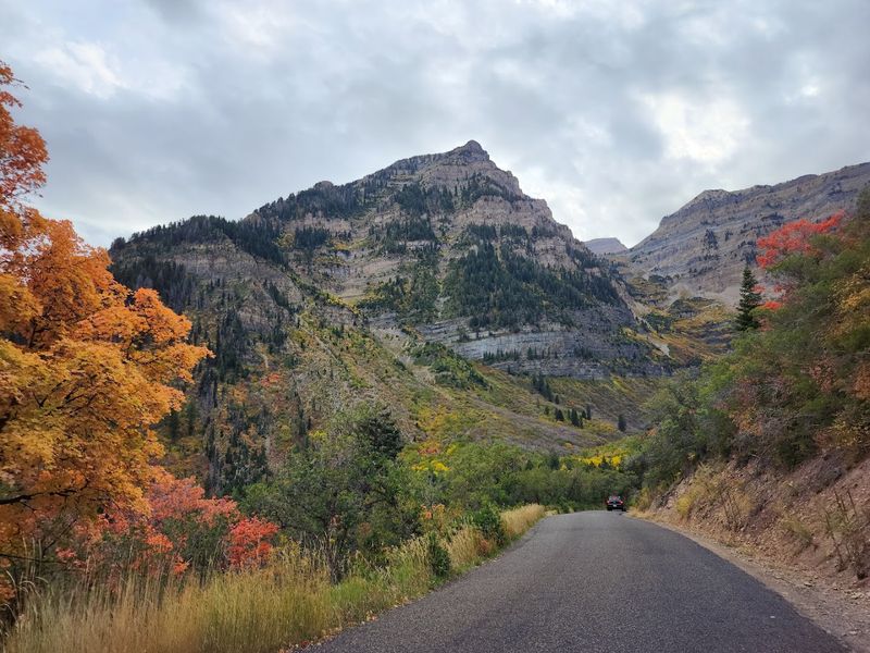 Bridal Veil Falls: Where The Waterfall Actually Earns Its Name