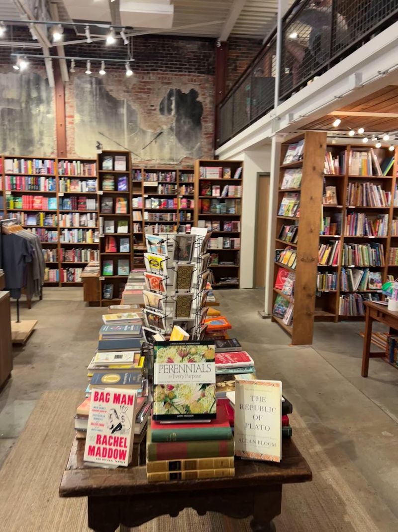 The Dusty Bookshelf at the Co-op, Manhattan, KS