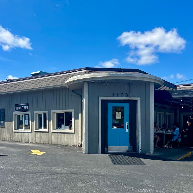 The Blue Door Cafe & Bakery