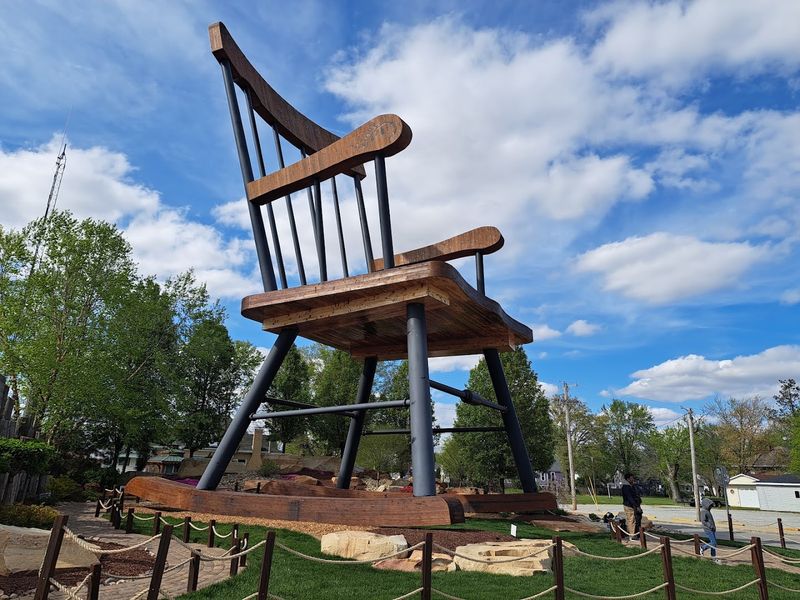 The World's Largest Rocking Chair