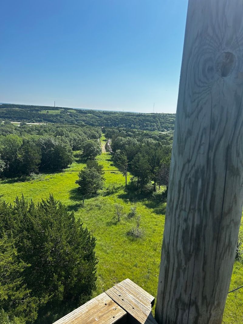 The Location Just Outside Manhattan, Kansas Makes It Easily Accessible