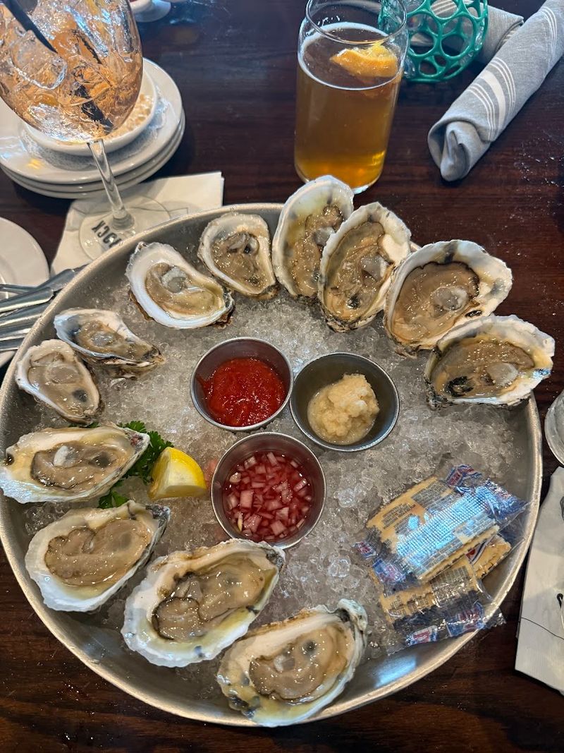 Oysters Rockefeller Done With Precision