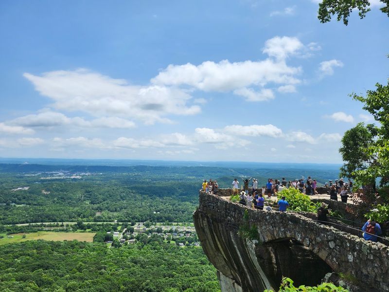 The Upper Station Rewards The Climb With A Wider Horizon