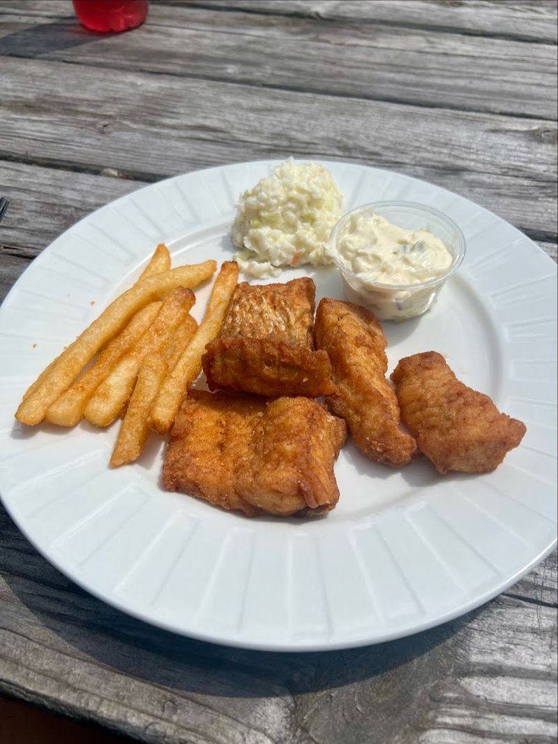 Lake Superior Whitefish Keeps The First Basket Easy