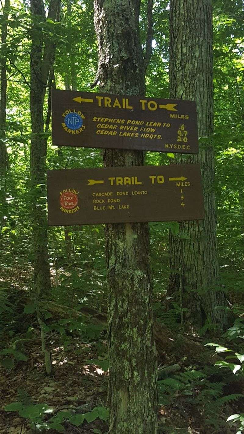 A Famous Trail Walks Straight Through Camp