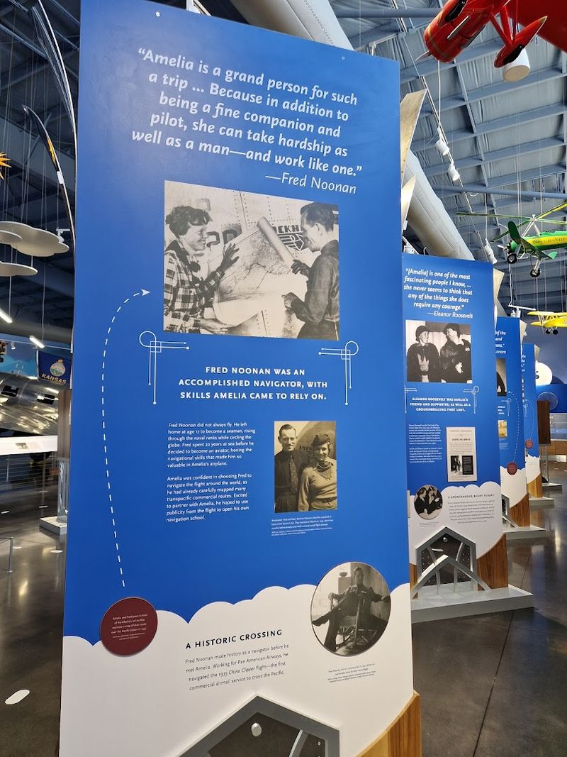 Amelia Earhart's Childhood Story On Display