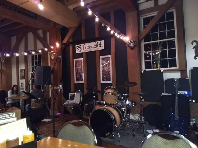 Live Blues Music Sets The Whole Mood