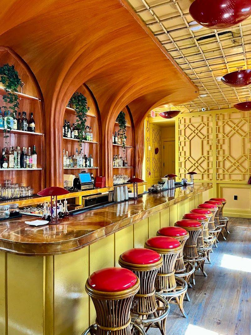 The Bar's Cypress Root Artistry