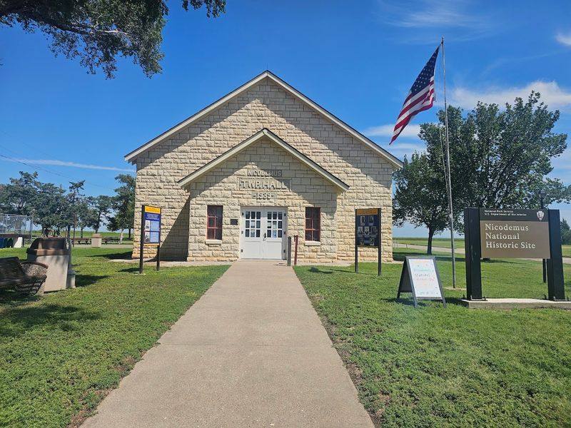 The Only Remaining Black Frontier Town