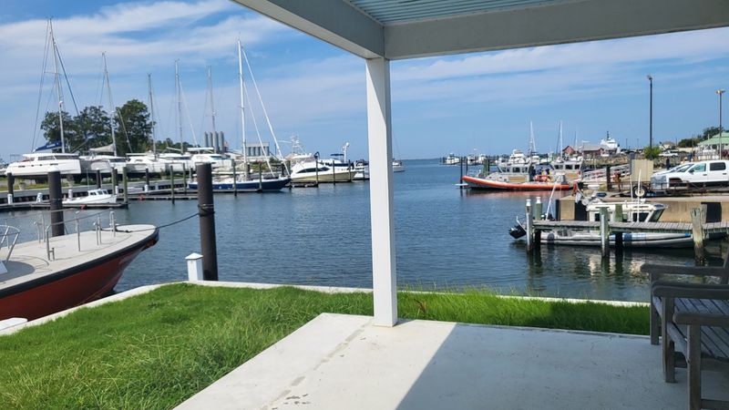 The Working Harbor Gives The Waterfront Real Energy