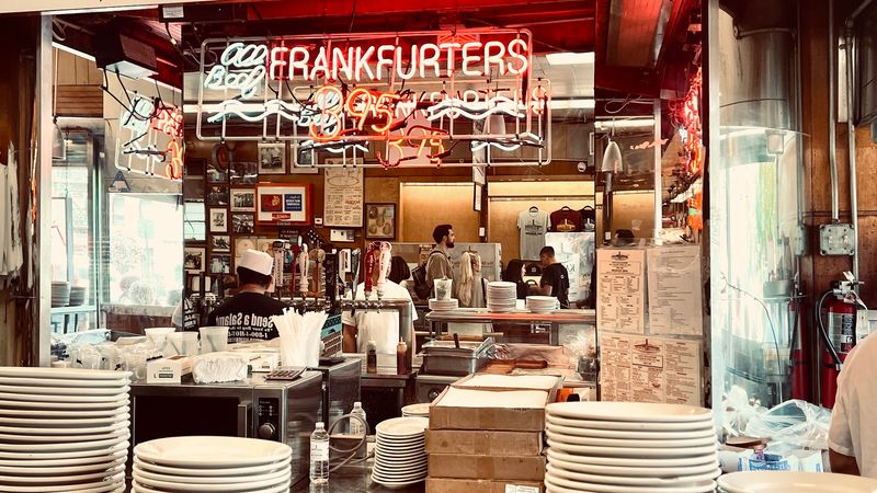 A Classic New York Deli Side Story