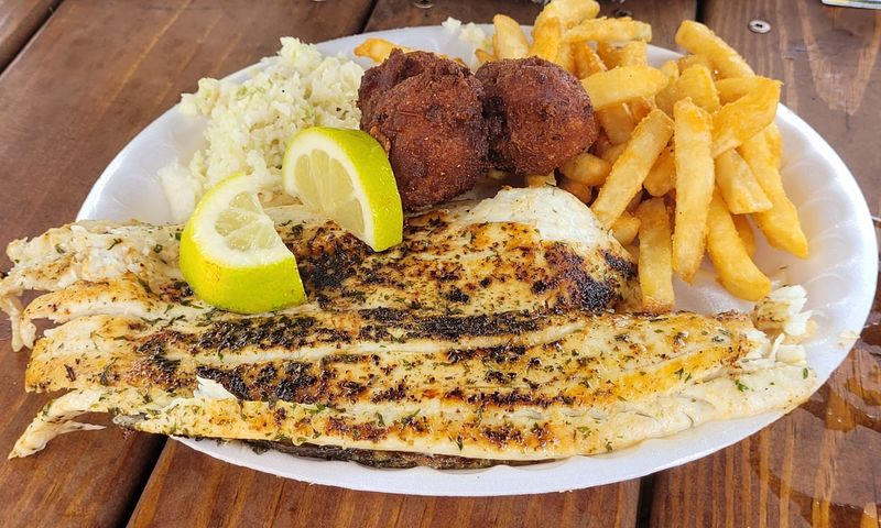 Flounder, Red Snapper, And The Fresh Catch Lineup