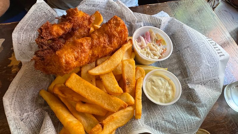 Why This New York Pub Leaves The Crunch Echoing