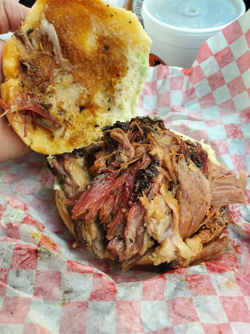 The Brisket Sandwich Makes A Strong Case For Missing An Exit
