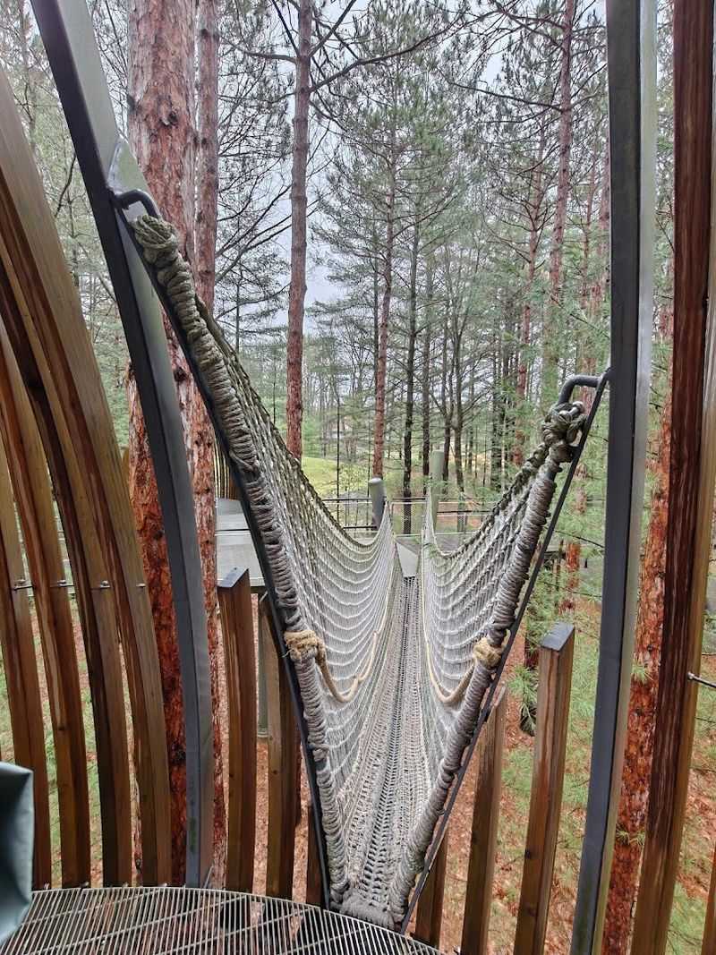 Rope Bridges And Suspension Thrills