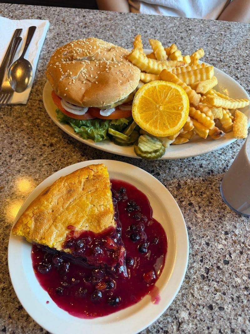 Huckleberry Pie Earned Its Place At The Center