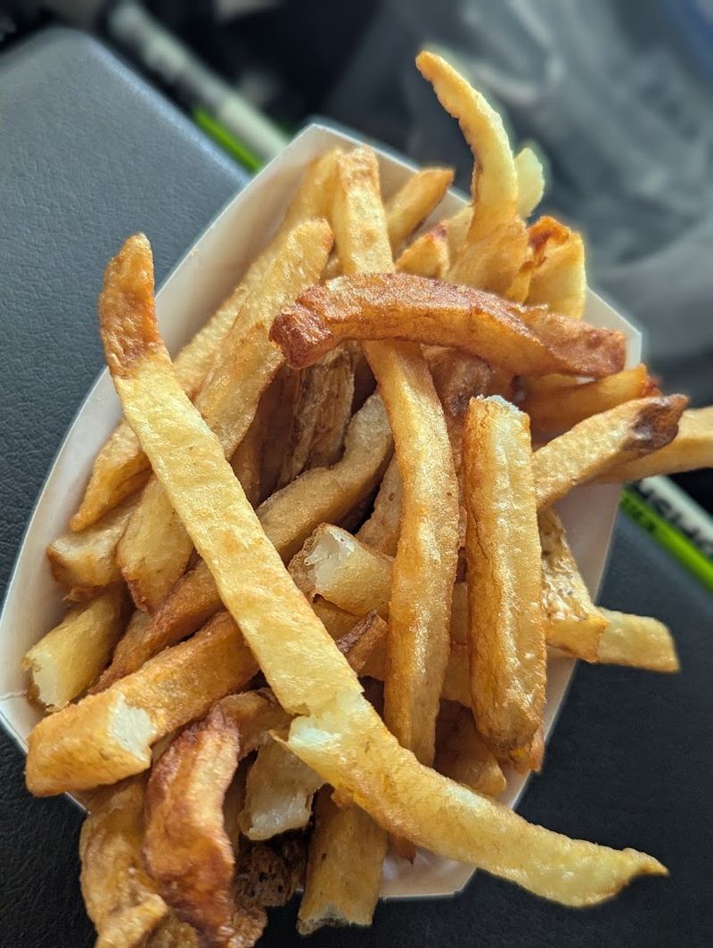Fresh-Cut Fries Refuse To Play Second Fiddle