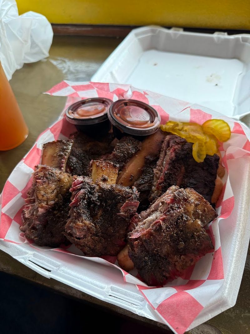 Barbecue Smoke Gives The Menu A Second Personality