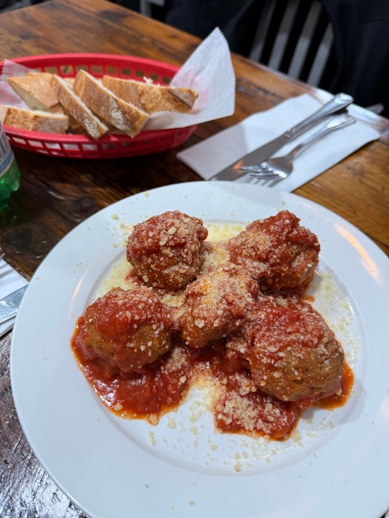 Meatballs Bring The Comfort-Food Heart