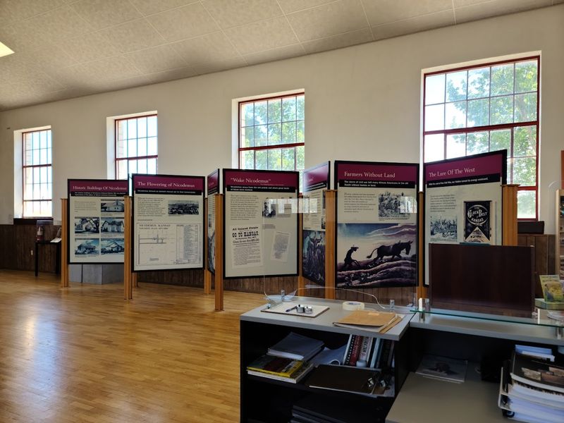 The Visitor Center And Its Exhibits