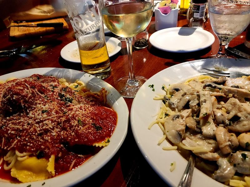 Generous Portions Mean You Should Always Plan To Share
