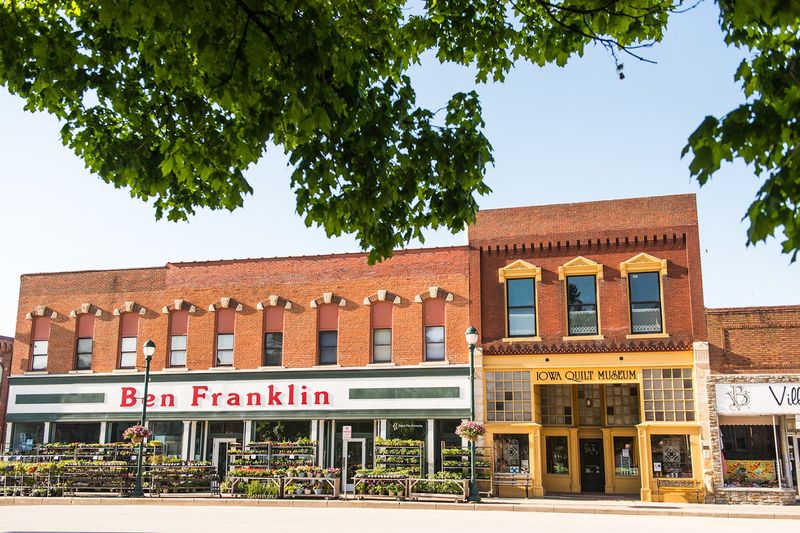 Winterset the Town That Anchors the Whole Trip