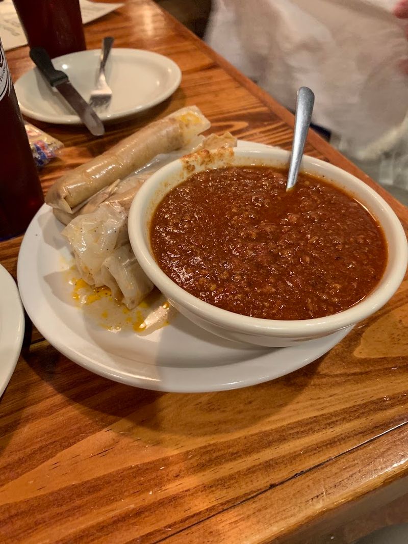 Chili Gives The Tamales Their Southern Comfort Stretch