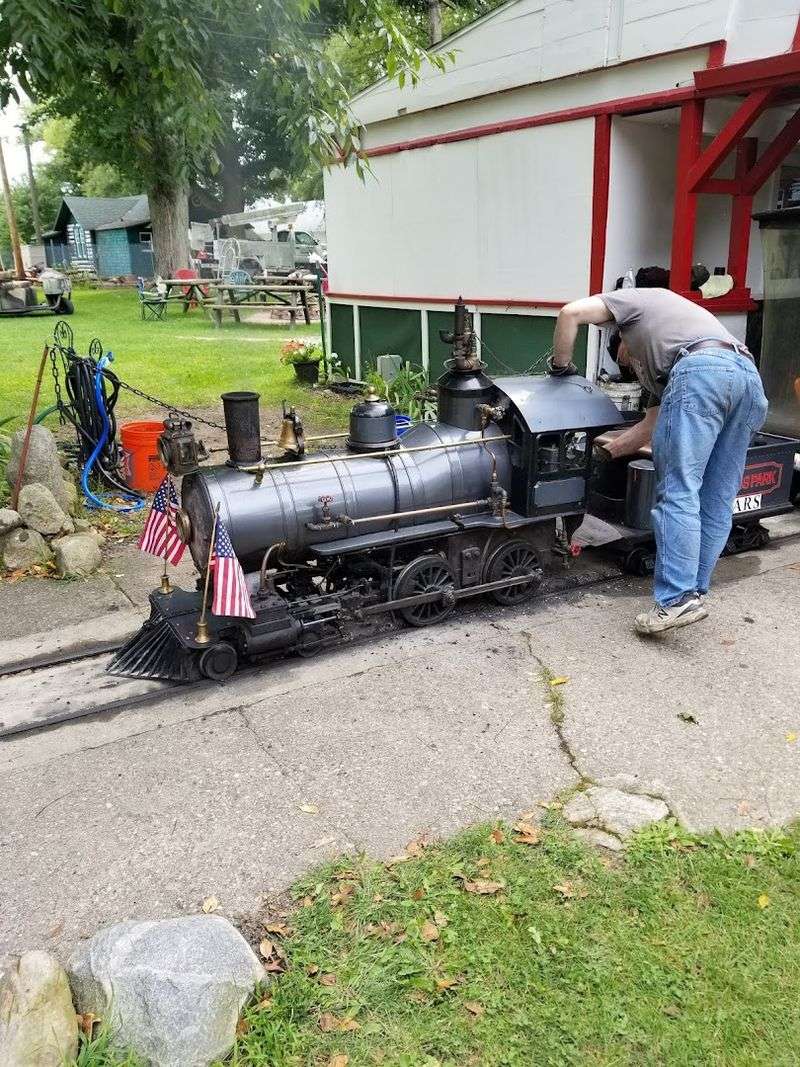 The Little Train That Kept The Story Moving