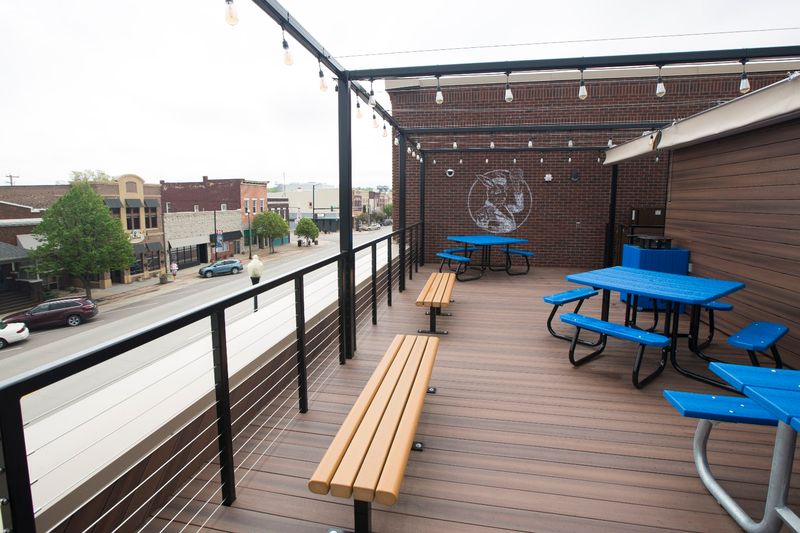 The Rooftop Patio And Outdoor Seating